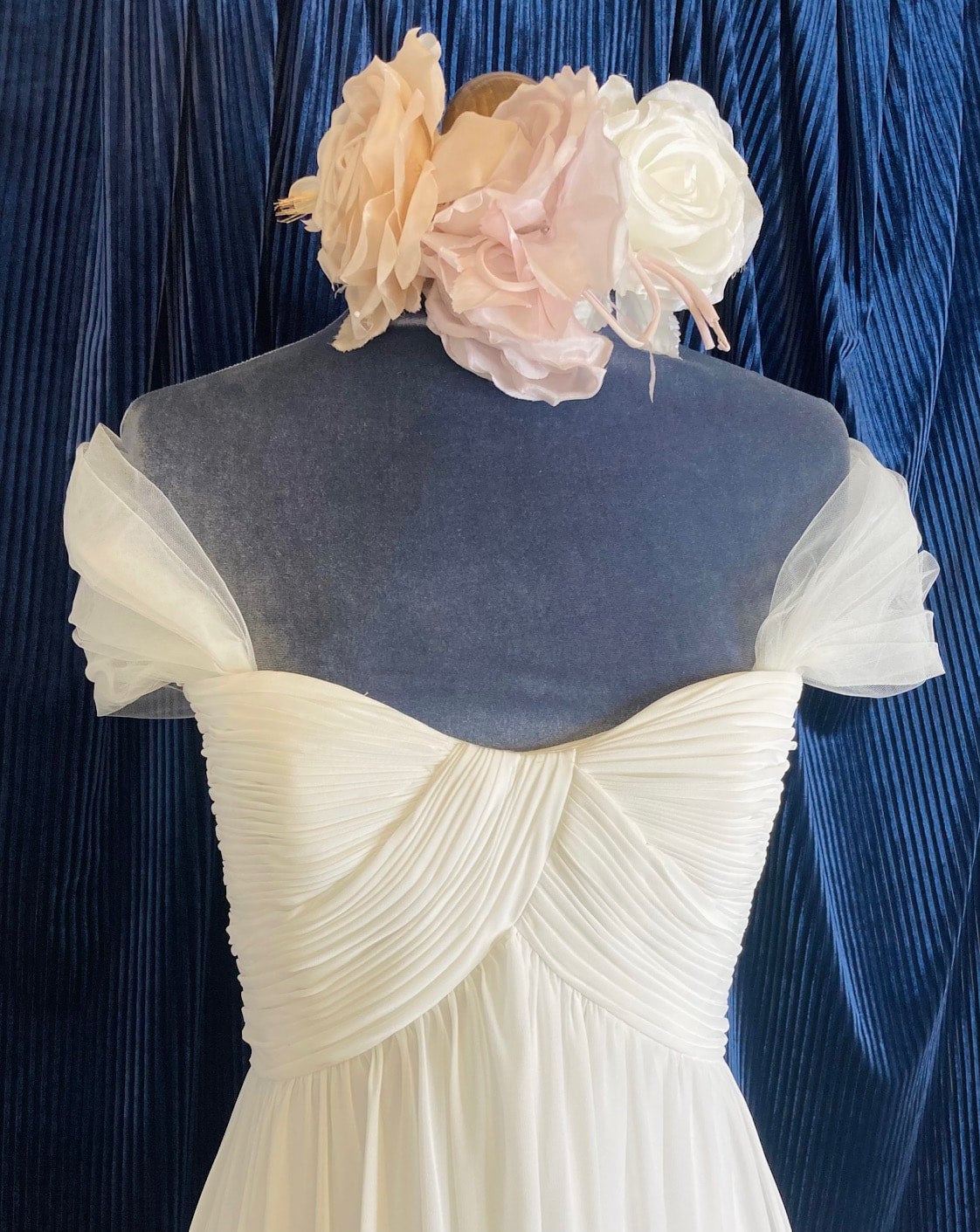 Multi-way Detachable Bridal Tulle Sleeves | Oriole Bridal & Alterations